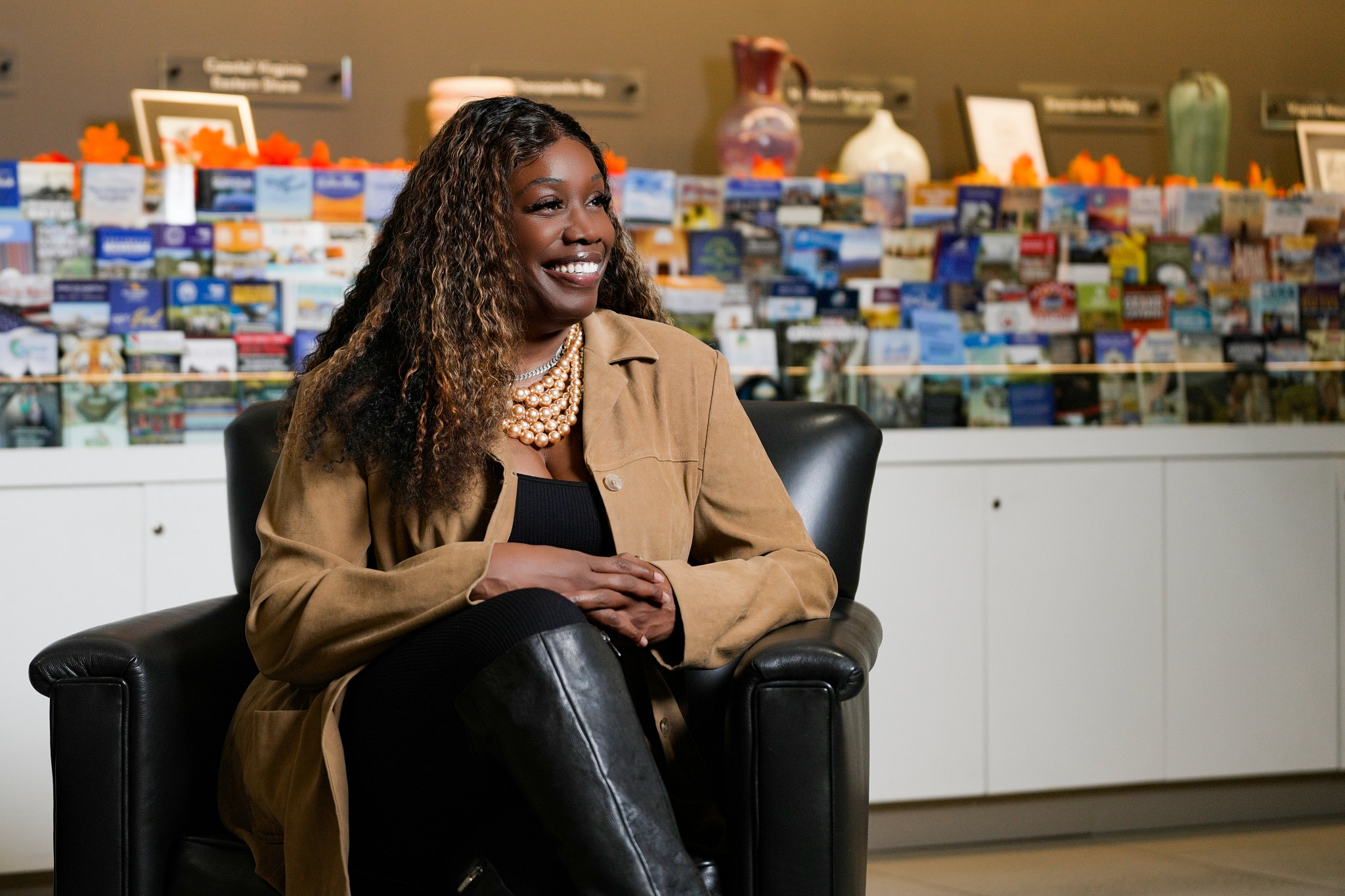 Dr. Bree Charles portrait